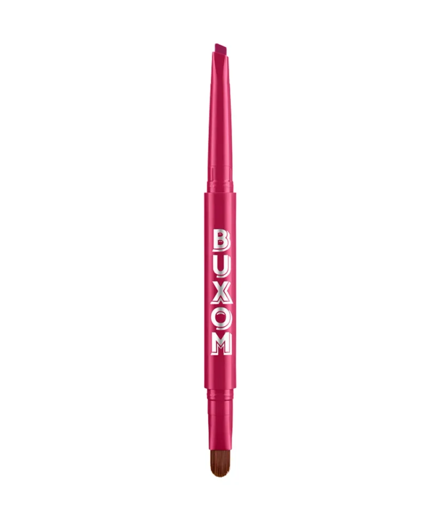 Карандаш для губ Buxom Power Line Plumping Lip Liner, с эффектом объёма, оттенок Recharged Ruby