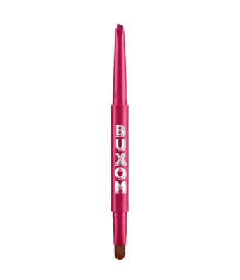 Карандаш для губ Buxom Power Line Plumping Lip Liner, с эффектом объёма, оттенок Recharged Ruby