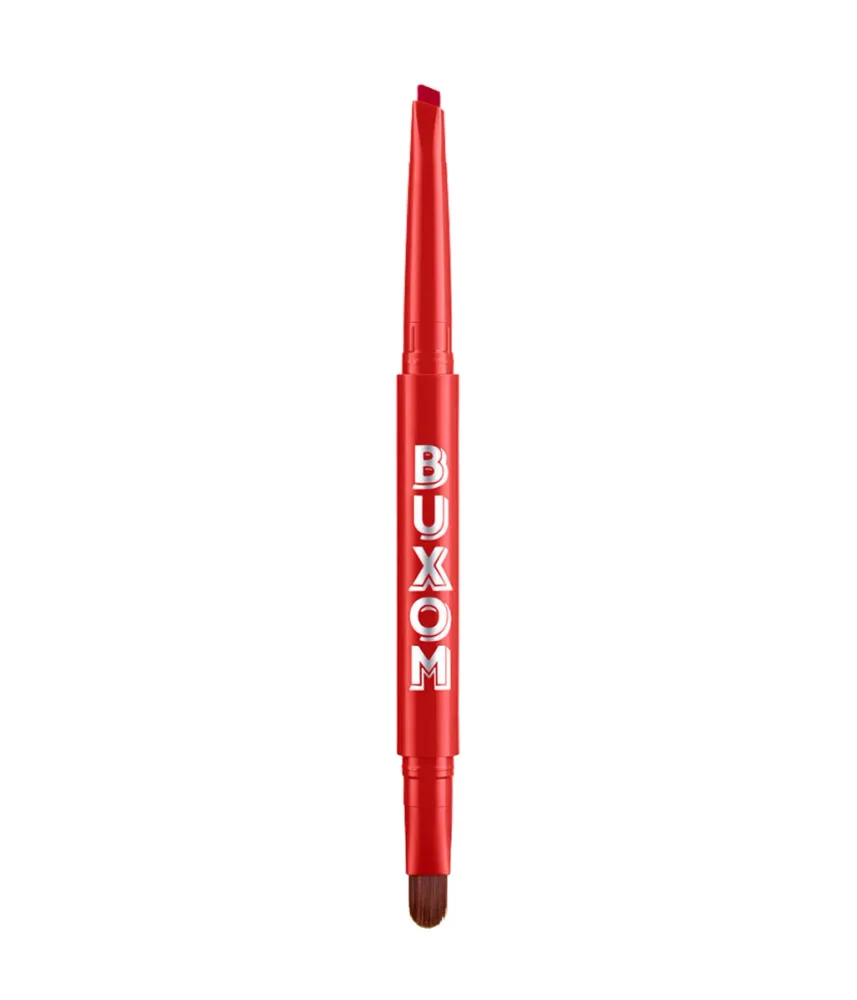 Карандаш для губ Buxom Power Line Plumping Lip Liner, с эффектом объёма, оттенок Real Red
