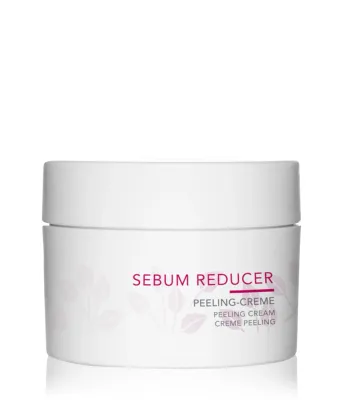 Крем-пилинг для лица Charlotte Meentzen Sebum Reducer Peeling-Creme очищает поры, для проблемной кожи, 50 мл