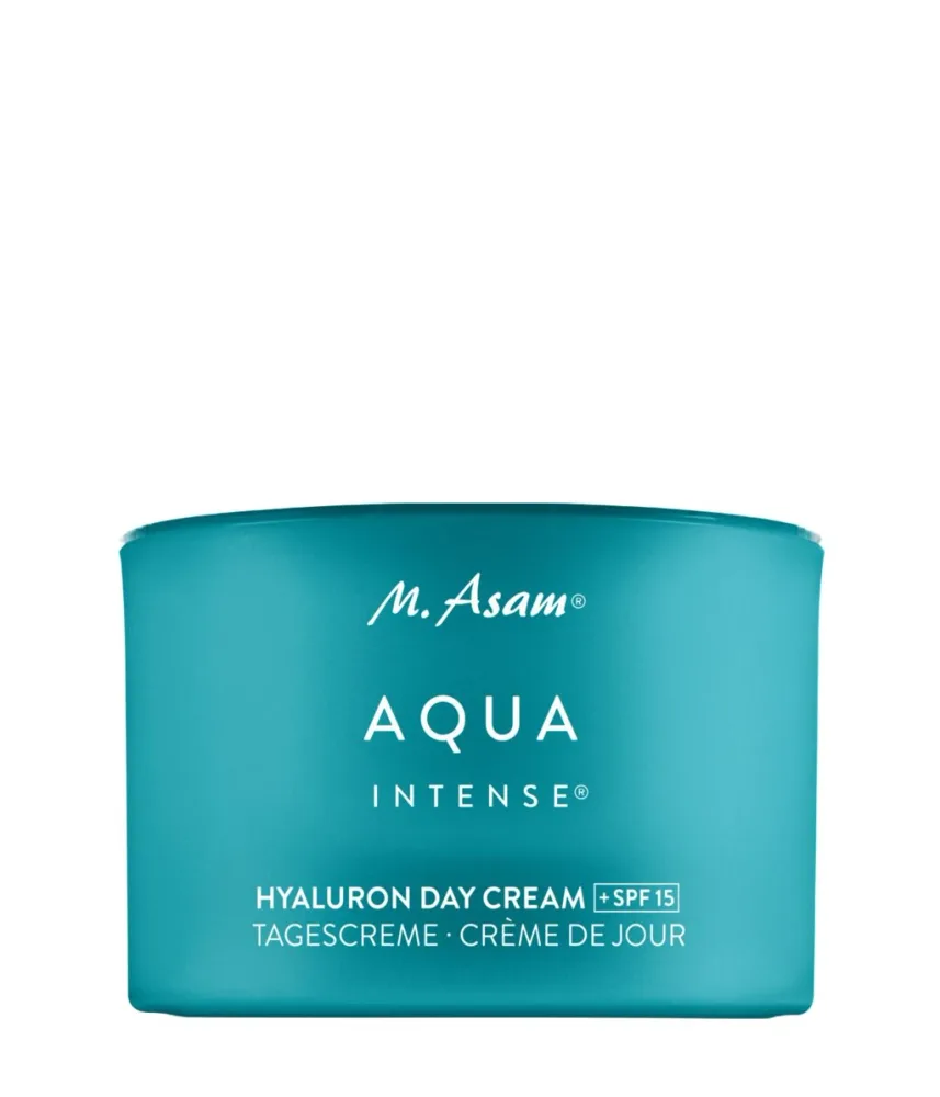 Дневной крем для лица M. Asam Aqua Intense Hyaluron увлажняющий, SPF 15, для чувствительной кожи, 100 мл