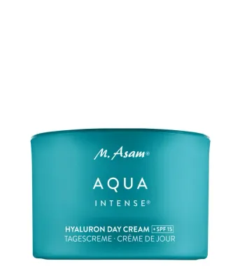 Дневной крем для лица M. Asam Aqua Intense Hyaluron увлажняющий, SPF 15, для чувствительной кожи, 100 мл