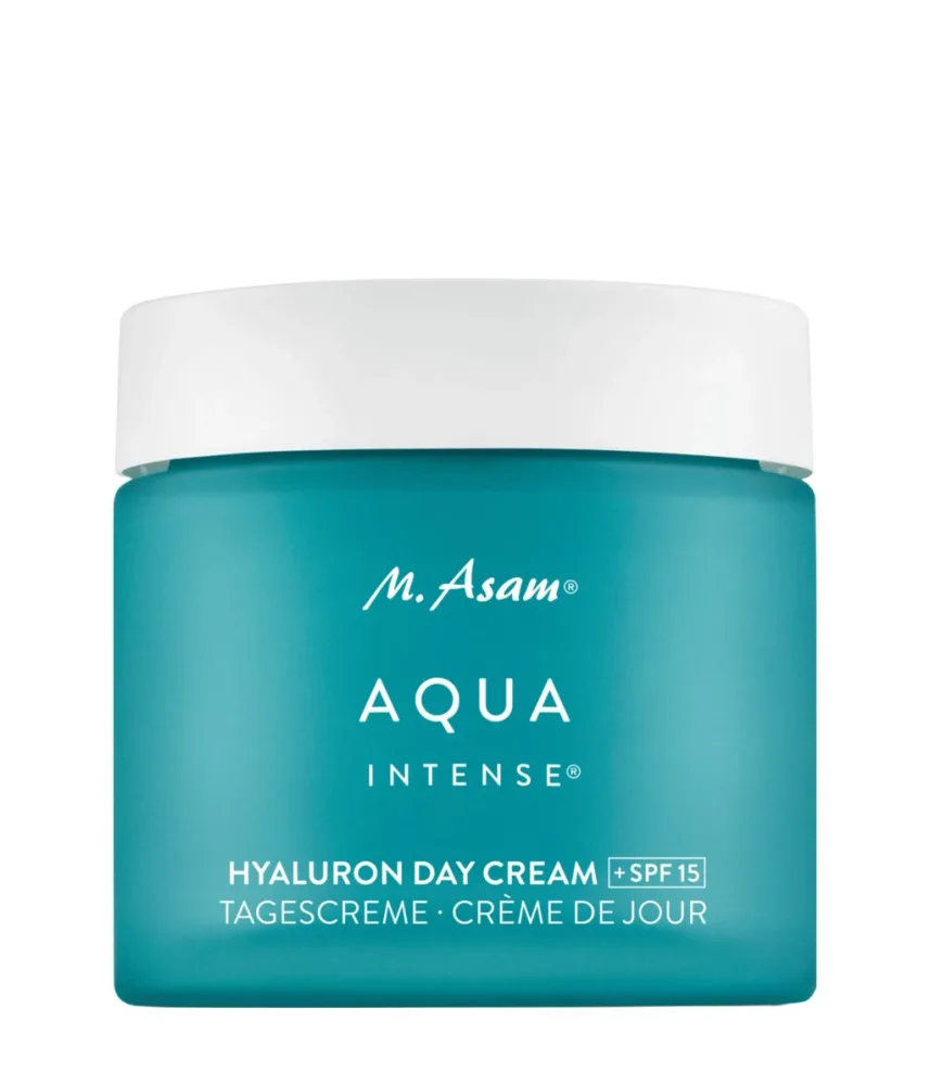 Дневной крем для лица M. Asam Aqua Intense Hyaluron увлажняющий, SPF 15, для чувствительной кожи, 50 мл