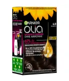 Безаммиачная краска для волос Garnier Olia, стойкая, оттенок 4.0 — фото 2