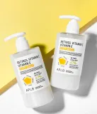 Гель для душа APLB Retinol Vitamin C Vitamin E Body Wash, ревитализирующий, 300 мл — фото 3