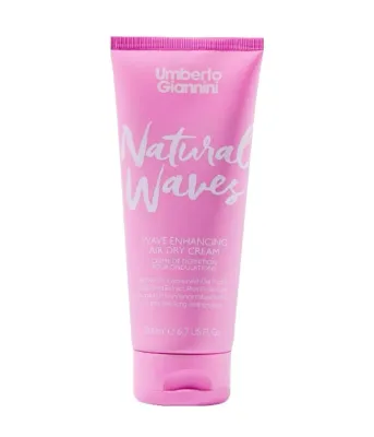 Несмываемый крем-кондиционер Umberto Giannini Dreamy Waves Air Dry Cream против пушения, для волнистых волос, 200 мл