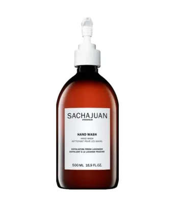 Отшелушивающее мыло для рук Sachajuan Exfoliating Hand Wash Fresh Lavender, с пемзой, 500 мл