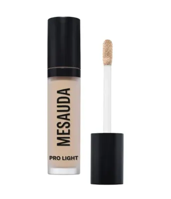 Консилер Mesauda Pro Light жидкий, увлажняющий, оттенок C10