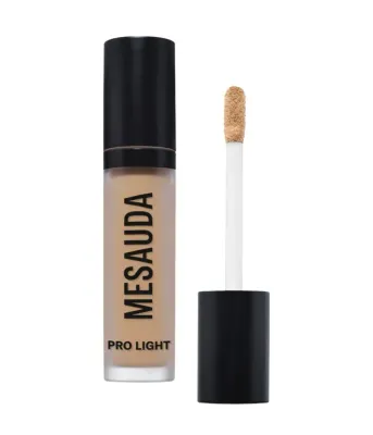 Консилер Mesauda Pro Light жидкий, увлажняющий, оттенок N40