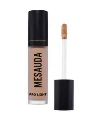 Консилер Mesauda Pro Light жидкий, увлажняющий, оттенок W35