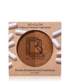 Палетка пудры и хайлайтера Be + Radiance Set + Glow с пробиотиками, оттенок N°53, 10 г — фото 2