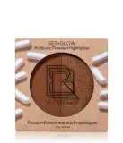 Палетка пудры и хайлайтера Be + Radiance Set + Glow с пробиотиками, оттенок N°60, 10 г — фото 2