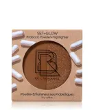 Палетка пудры и хайлайтера Be + Radiance Set + Glow с пробиотиками, оттенок N°63, 10 г — фото 2