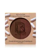 Палетка пудры и хайлайтера Be + Radiance Set + Glow с пробиотиками, оттенок N°80, 10 г — фото 2