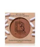 Палетка пудры и хайлайтера Be + Radiance Set + Glow с пробиотиками, оттенок N°40, 10 г — фото 2