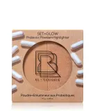 Палетка пудры и хайлайтера Be + Radiance Set + Glow с пробиотиками, оттенок N°13, 10 г — фото 2
