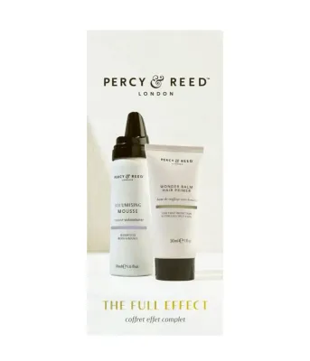 Набор для укладки Percy & Reed The Full Effect, для объёма и блеска