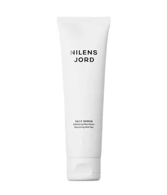 Скраб для лица Nilens Jord Face Scrub мягкий, отшелушивающий, для чувствительной кожи, 100 мл