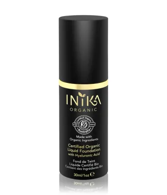 Тональная основа Inika Organic Liquid Foundation жидкая, оттенок Cocoa, 30 мл