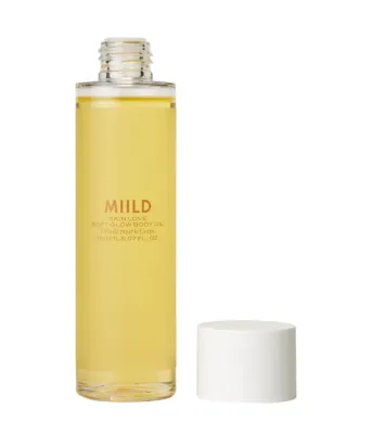 Масло для тела Miild Skin Love Soft Glow, питательное, увлажняющее, для чувствительной кожи, 150 мл