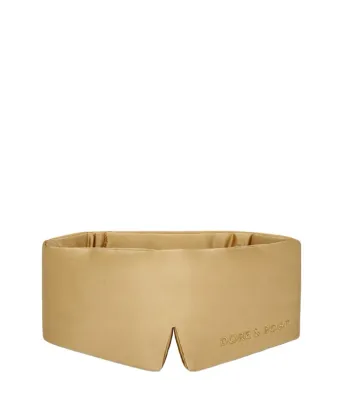 Шёлковая маска для сна Dore & Rose Deep Sleep Mask Gold, 1 шт