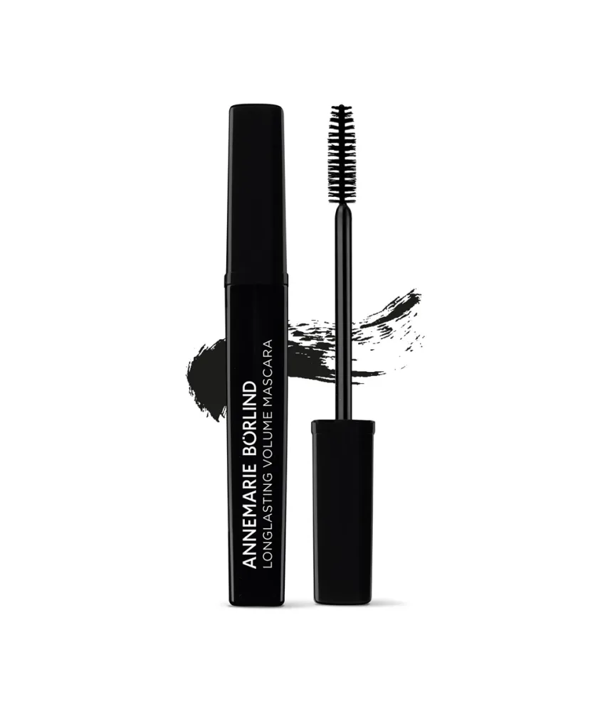 Тушь для ресниц Annemarie Borlind Long Lasting Volume Mascara стойкая, для объёма, оттенок Black, 10 мл