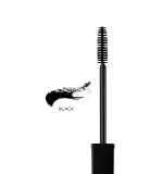 Тушь для ресниц Annemarie Borlind Long Lasting Volume Mascara стойкая, для объёма, оттенок Black, 10 мл — фото 3