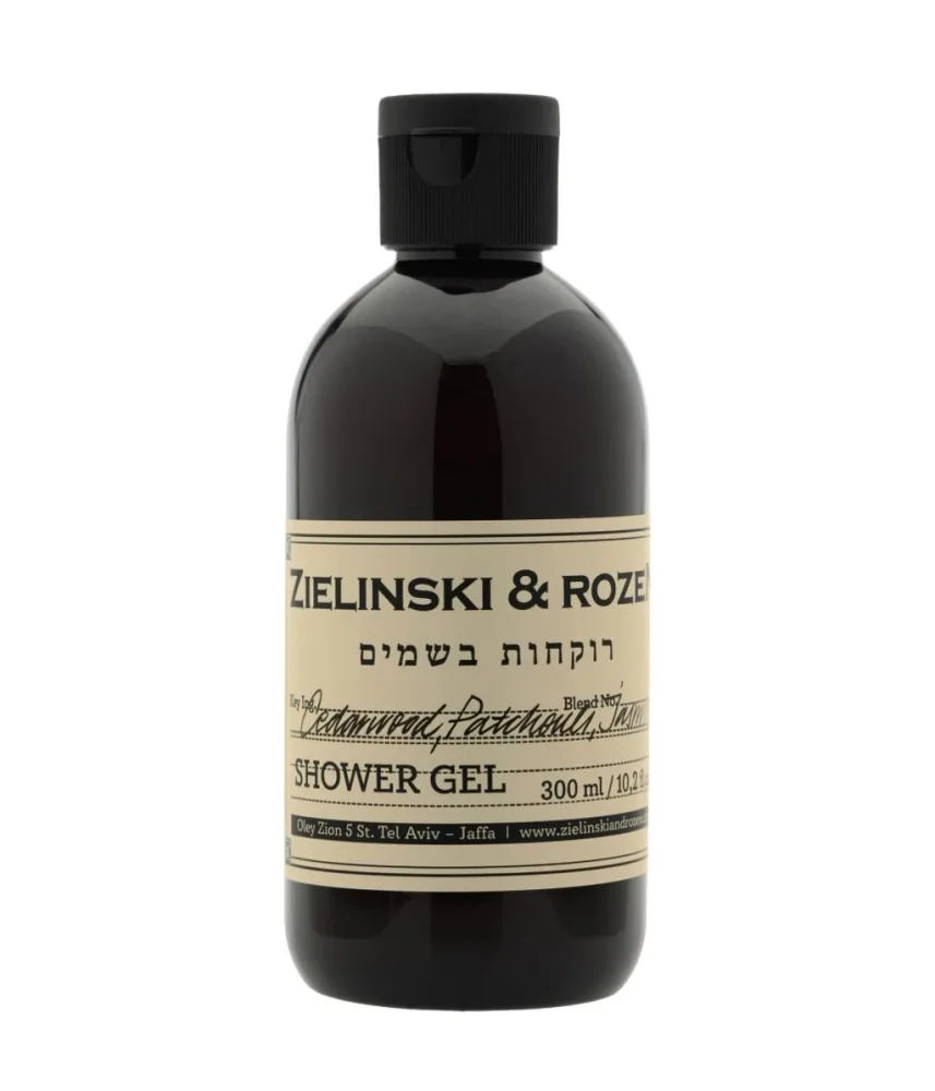 Гель для душа Zielinski & Rozen Cedarwood, Patchouli, Jasmine, увлажняющий, 300 мл