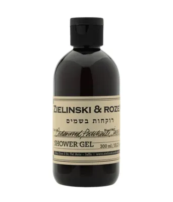 Гель для душа Zielinski & Rozen Cedarwood, Patchouli, Jasmine, увлажняющий, 300 мл