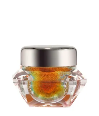 Тени для век Danessa Myricks Beauty Infinite Chrome Flakes мультихромный гель, оттенок Hot Lava, 3,8 г