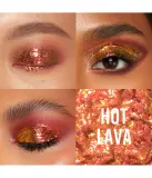 Тени для век Danessa Myricks Beauty Infinite Chrome Flakes мультихромный гель, оттенок Hot Lava, 3,8 г — фото 2