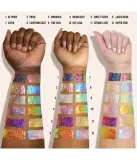 Тени для век Danessa Myricks Beauty Infinite Chrome Flakes мультихромный гель, оттенок Hot Lava, 3,8 г — фото 4