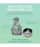 Тени для век Danessa Myricks Beauty Infinite Chrome Flakes мультихромный гель, оттенок Hot Lava, 3,8 г — фото 5