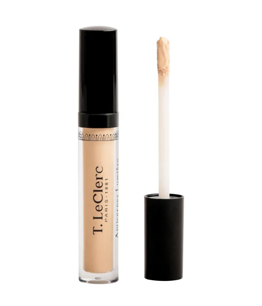 Консилер T.LeClerc Luminous увлажняющий, с сиянием, оттенок 03 - Sable