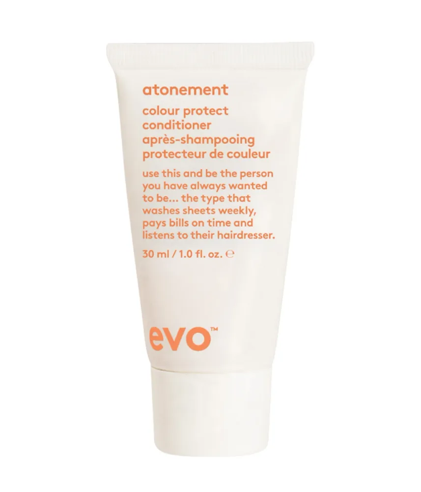 Кондиционер для волос evo Colour Protect Atonement для защиты цвета, увлажняющий, 30 мл / 300 мл