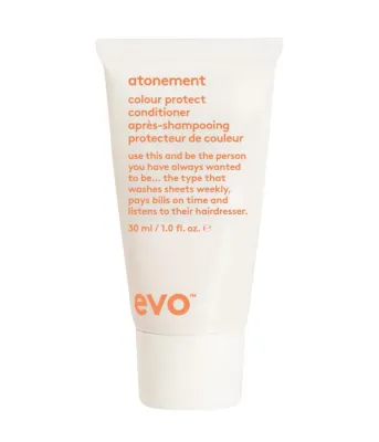 Кондиционер для волос evo Colour Protect Atonement для защиты цвета, увлажняющий, 30 мл