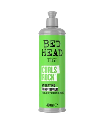 Кондиционер для волос TIGI Bed Head Curls Rock увлажняющий, для вьющихся и волнистых волос, 400 мл