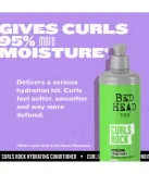 Кондиционер для волос TIGI Bed Head Curls Rock увлажняющий, для вьющихся и волнистых волос, 400 мл — фото 3