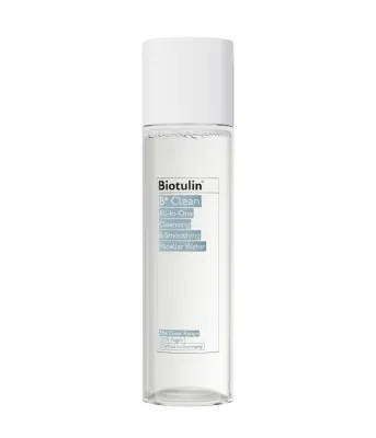 Мицеллярная вода Biotulin B*Clean Micellar Cleansing Water увлажняющая, против морщин, 200 мл