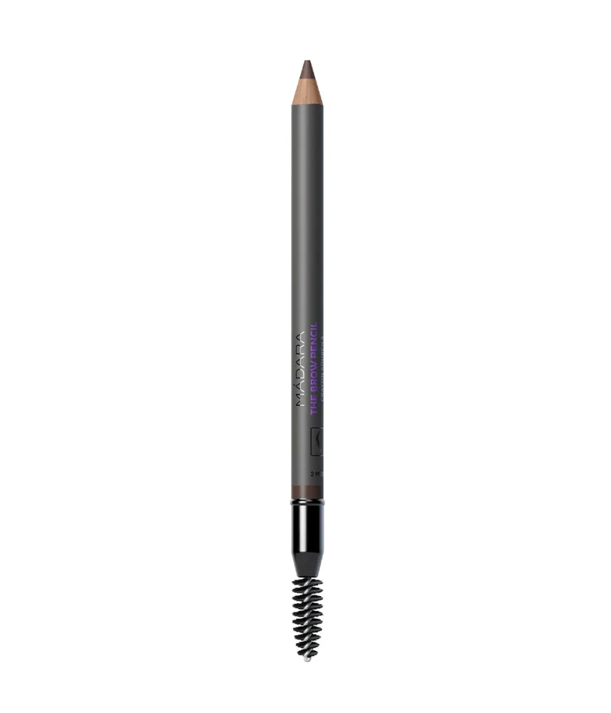 Карандаш для бровей Madara кремовый, оттенок 2 Medium Brown, 1 г
