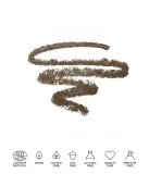 Карандаш для бровей Madara кремовый, оттенок 2 Medium Brown, 1 г — фото 3
