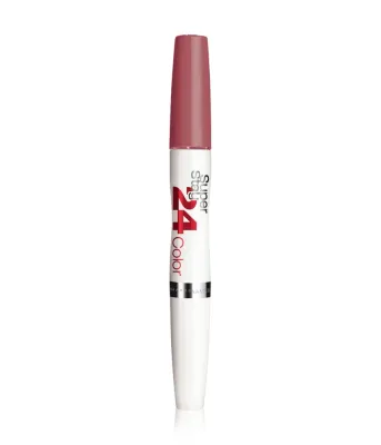 Жидкая помада Maybelline Super Stay 24H Color стойкая, с блеском, оттенок 310 - Bois De Mauve