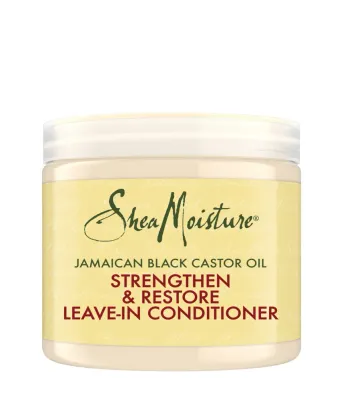 Несмываемый кондиционер Shea Moisture Jamaican Black Castor Oil укрепляющий, восстанавливающий, 431 мл
