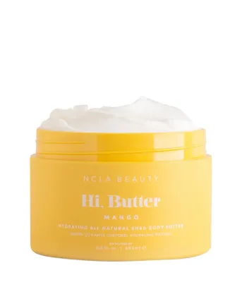 Баттер для тела NCLA Beauty Hi, Butter Mango Vanilla, увлажняющий, манго и ваниль, 200 мл
