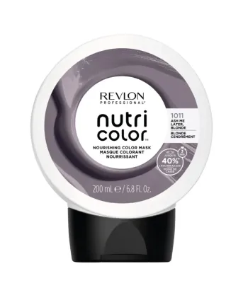 Тонирующая маска для волос Revlon Professional Nutri Color, с уходом, оттенок 1011, 200 мл
