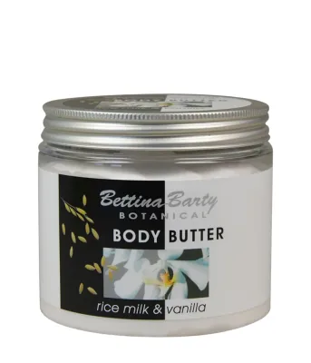 Баттер для тела Bettina Barty Botanical Rice Milk & Vanilla, питательный, 400 мл