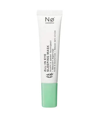 Ночная маска для кожи вокруг глаз No Cosmetics Bright Tonight All-In Eye Sleeping Mask увлажняющая, 15 мл