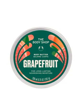 Баттер для тела The Body Shop Pink Grapefruit, розовый грейпфрут, для сухой кожи, 200 мл