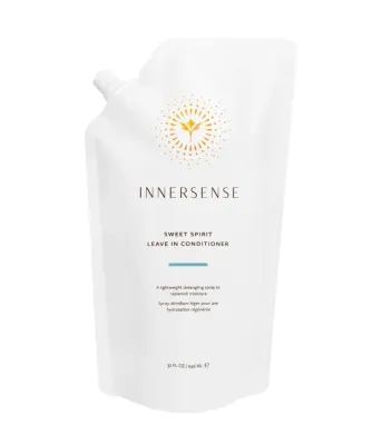 Несмываемый спрей-кондиционер Innersense Organic Beauty Sweet Spirit Leave In увлажняющий, для блеска, 946 мл
