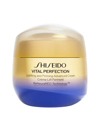 Дневной крем для лица Shiseido Vital Perfection Uplifting and Firming Advanced Cream лифтинг, для упругости кожи